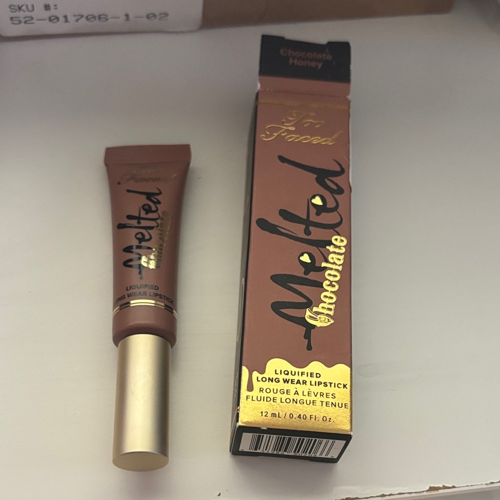 Too Faced Melted Chocolate Honey Liquid Lipstick
